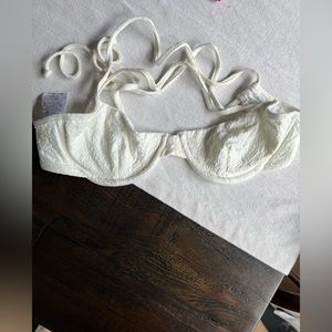 Mara Hoffman Mazlyn bikini top Size Small